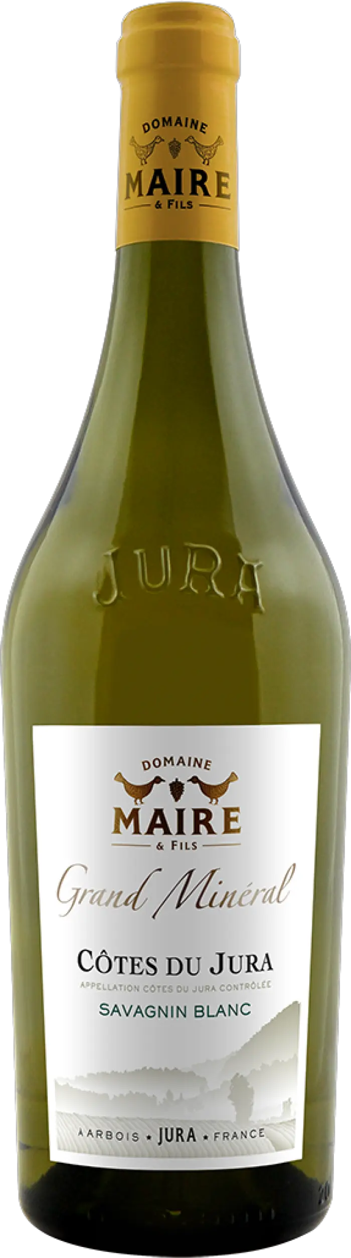 Côtes du Jura Grand Minéral Savagnin Domaine Maire et Fils – Domaine Maire et Fils