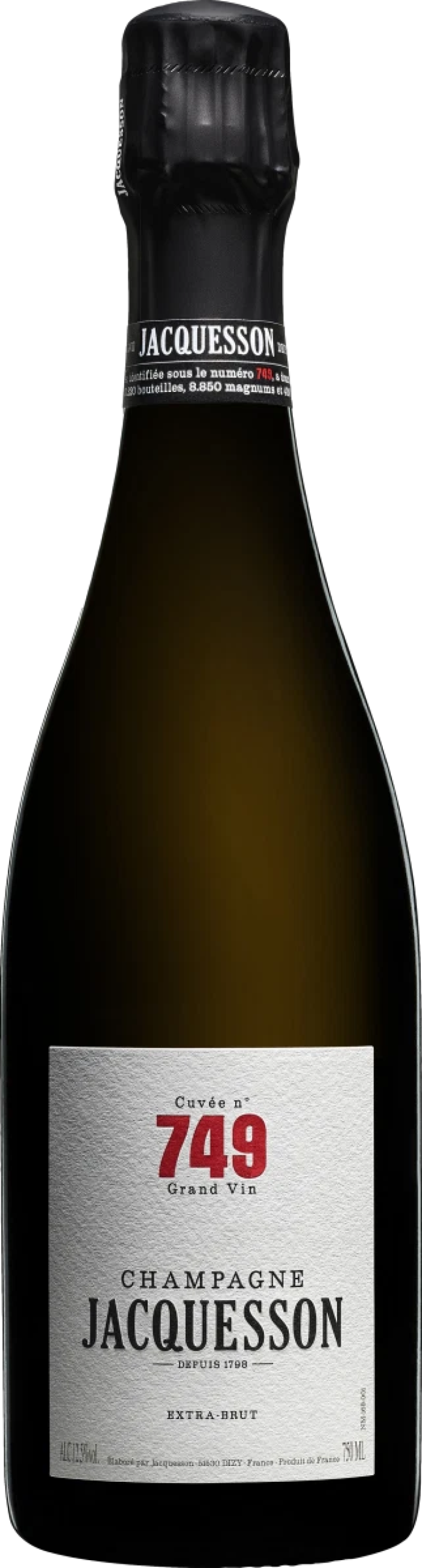 Jacquesson Cuvée No. 749 – Champagne Jacquesson