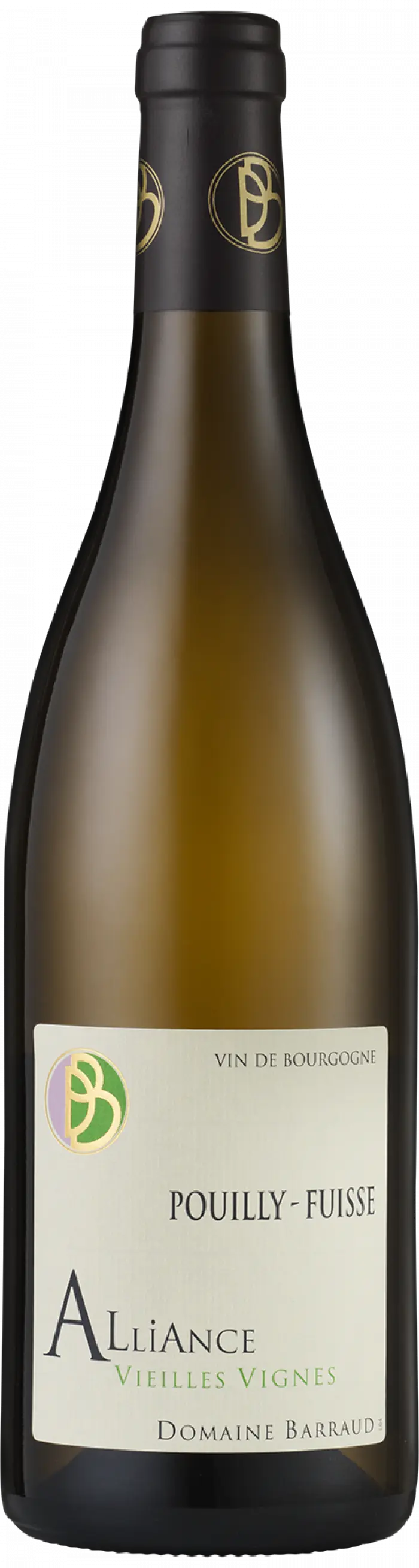 Pouilly-Fuissé Alliance Vieilles Vignes – Domaine Barraud
