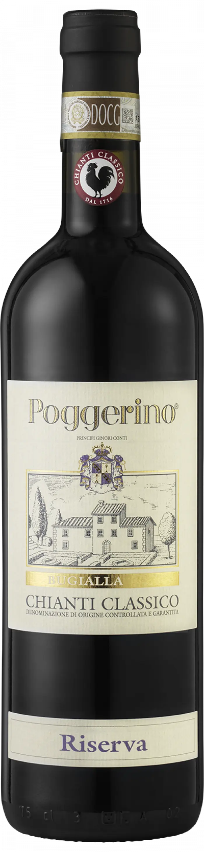 Fattoria Poggerino Chianti Classico Riserva Bugialla – Fattoria Poggerino