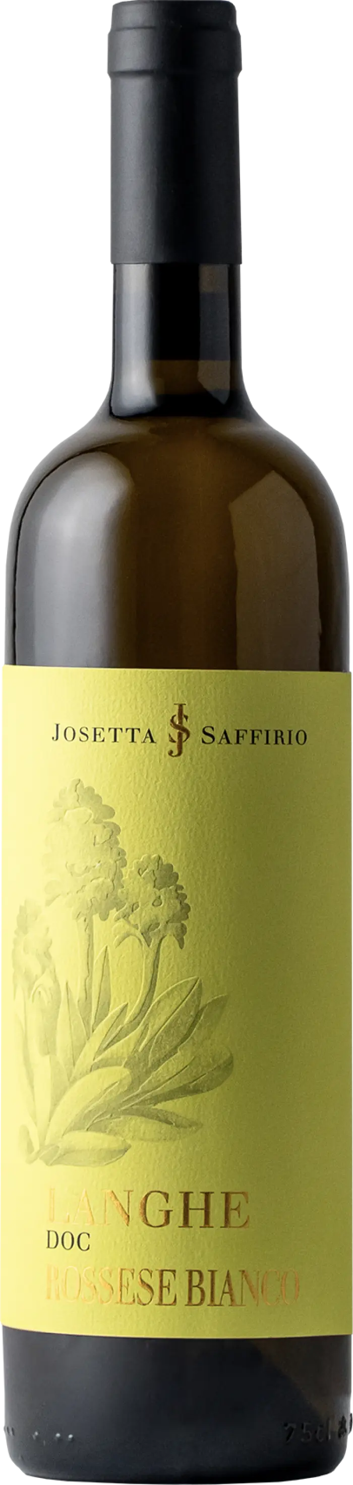 Langhe Rossese Bianco – Josetta Saffirio