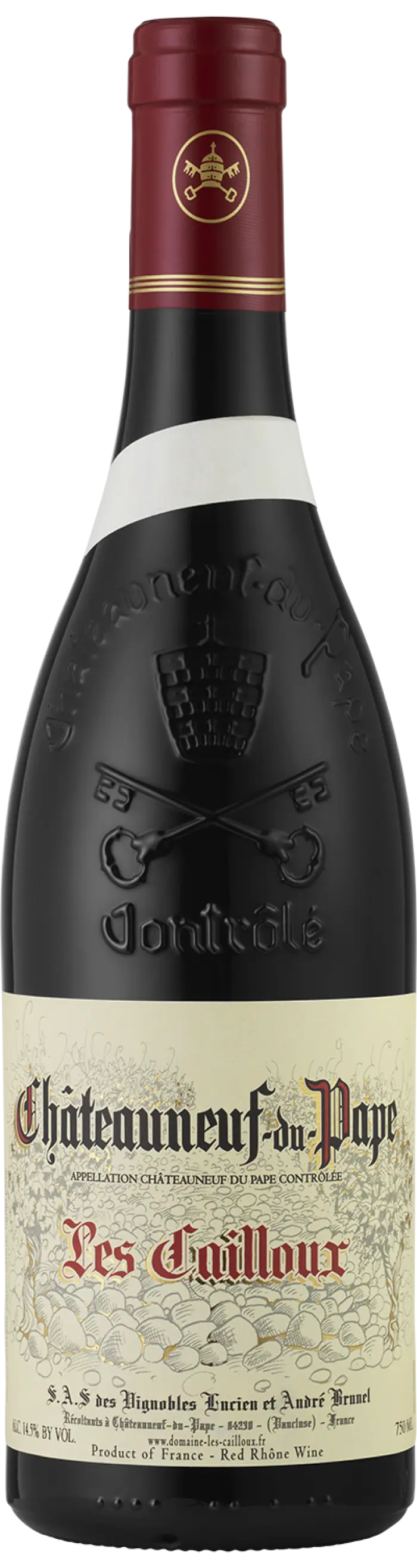Châteauneuf-du-Pape Les Cailloux – Domaine André Brunel
