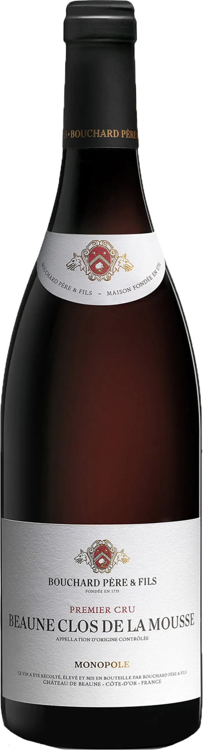 Bouchard Père et Fils Beaune Premier Cru Clos de la Mousse Monopole – Bouchard Père et Fils