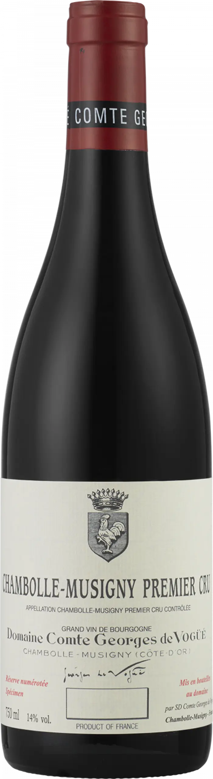 Chambolle-Musigny Premier Cru – Comte Georges de Vogüé