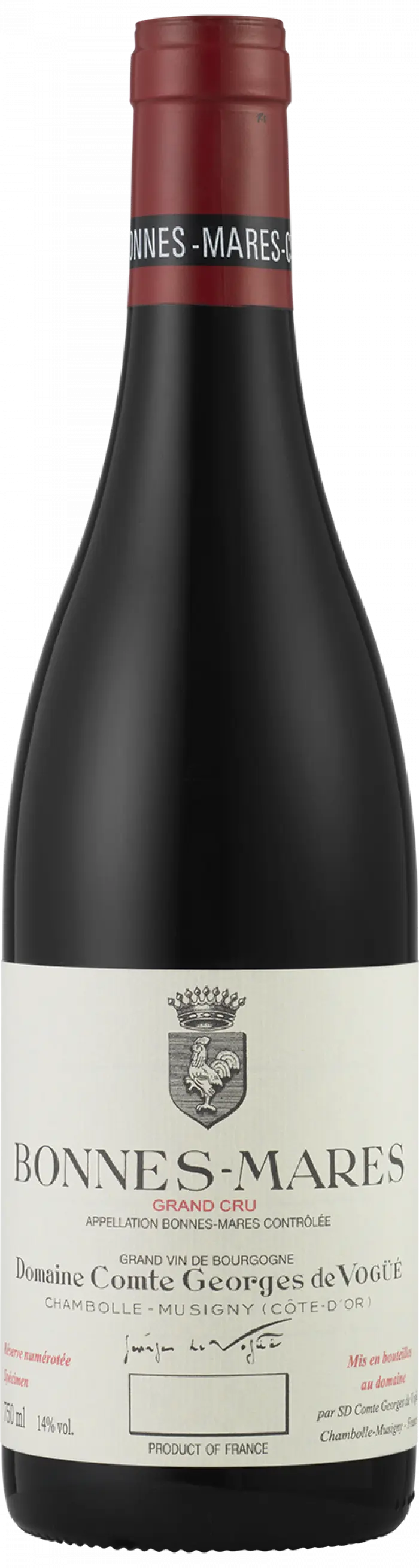Bonnes Mares Grand Cru – Comte Georges de Vogüé