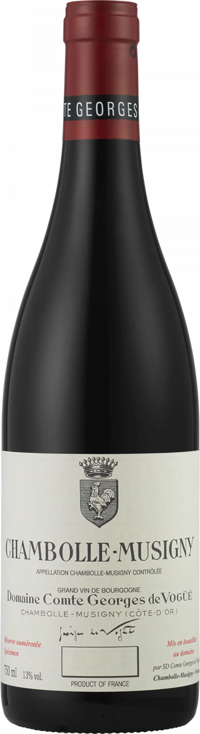 Chambolle-Musigny Villages – Comte Georges de Vogüé