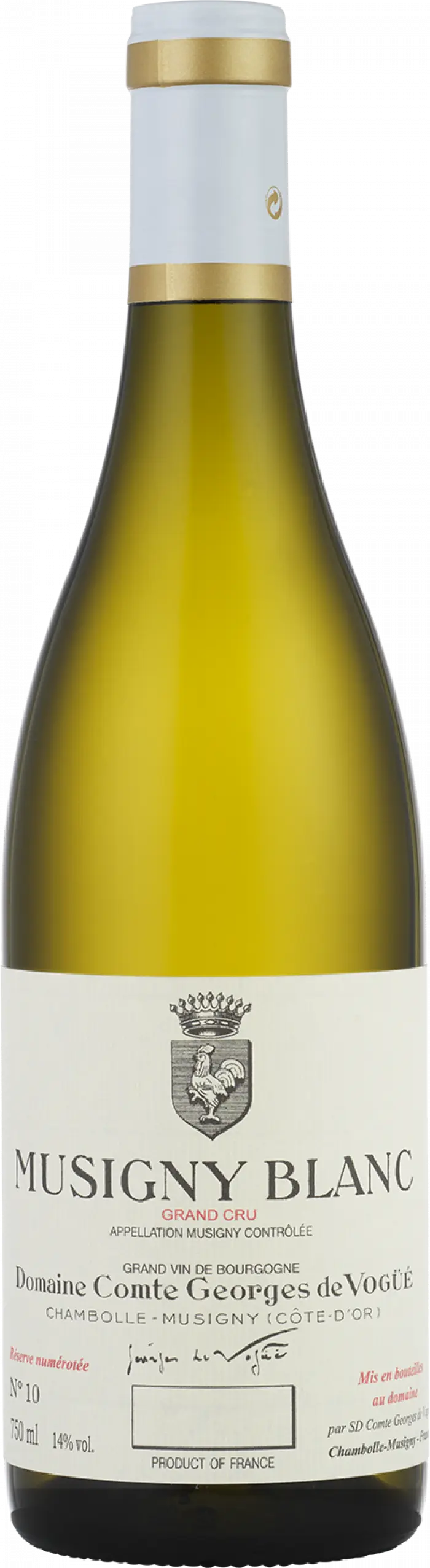 Musigny Blanc Grand Cru Domaine Comte Georges de Vogüé – Domaine Comte Georges de Vogüé