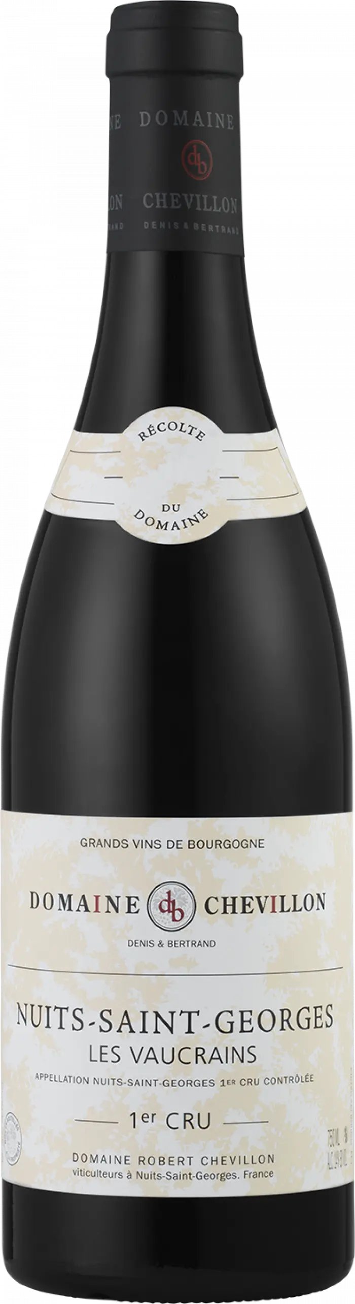 Nuits-Saint-Georges Premier Cru Les Vaucrains Domaine Chevillon – Domaine Robert Chevillon