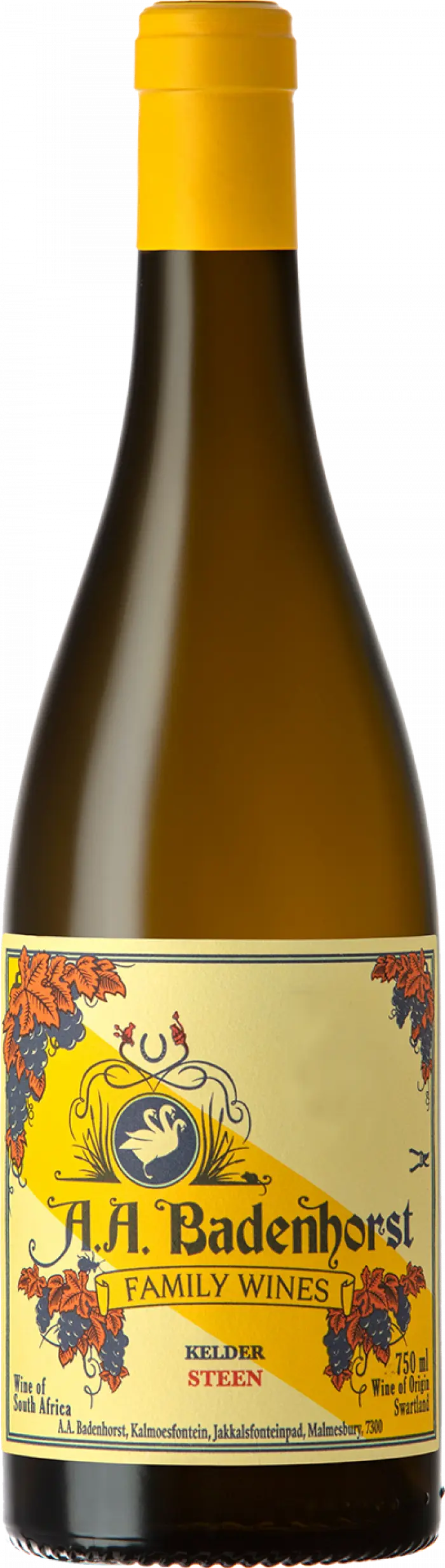 Kelder Steen – Badenhorst Family Wines