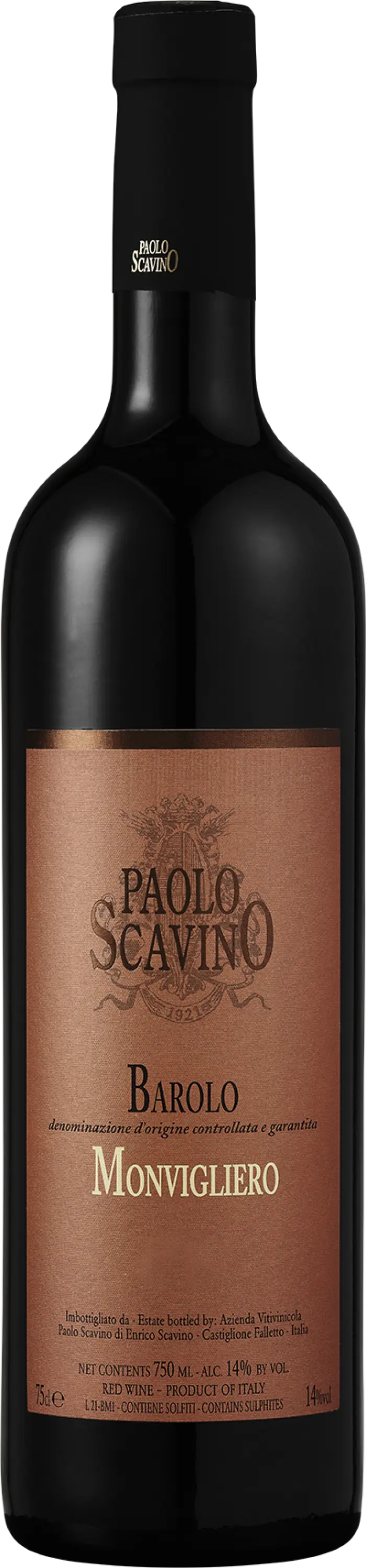 Barolo Monvigliero – Paolo Scavino