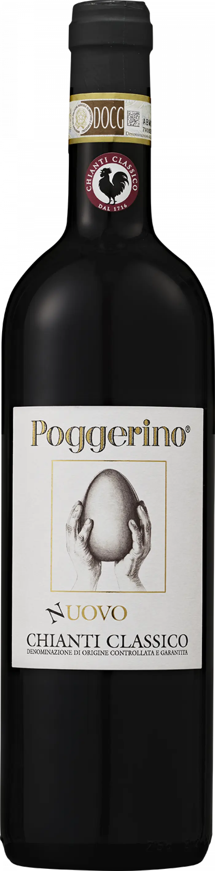 Chianti Classico N’Uovo – Fattoria Poggerino