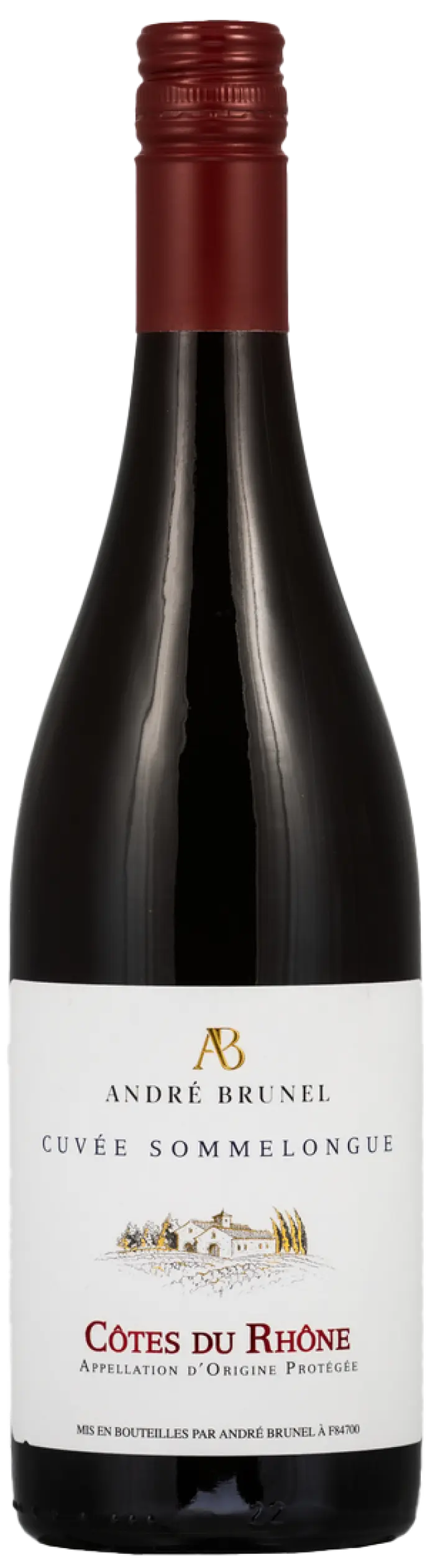 Côtes du Rhône Cuvée Sommelongue Domaine André Brunel – André Brunel