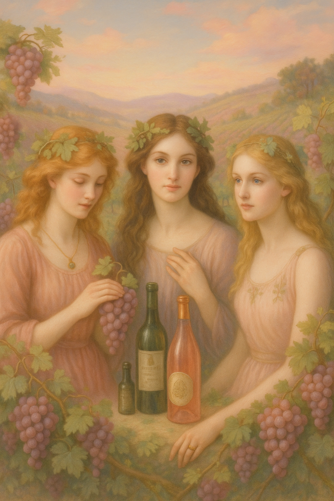 Les Dames de Nuits - AI-framtagen av Anna Rönngren